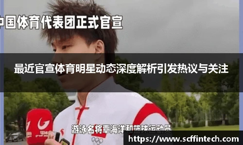 最近官宣体育明星动态深度解析引发热议与关注